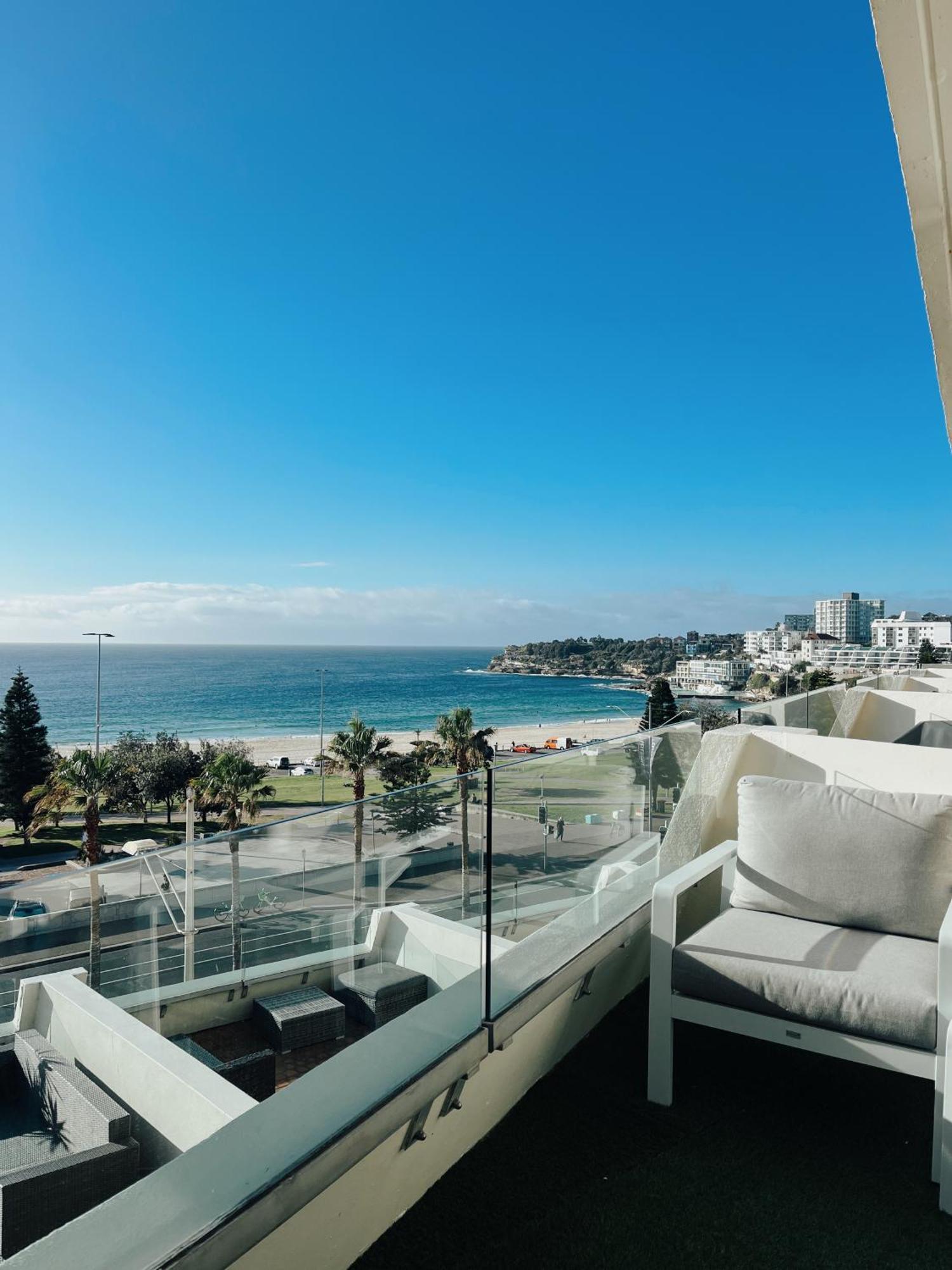 Bondi Beach Waves 2 Beachfront Apartment Sydney Buitenkant foto
