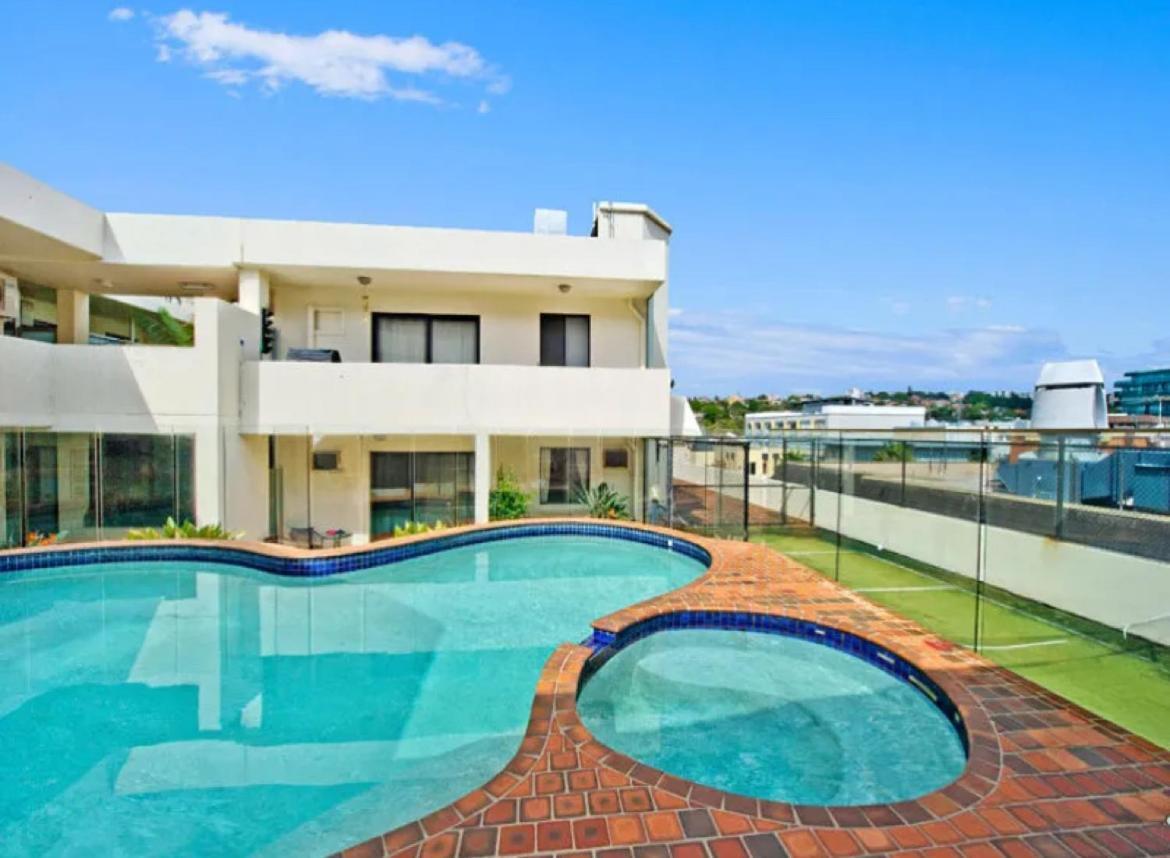 Bondi Beach Waves 2 Beachfront Apartment Sydney Buitenkant foto