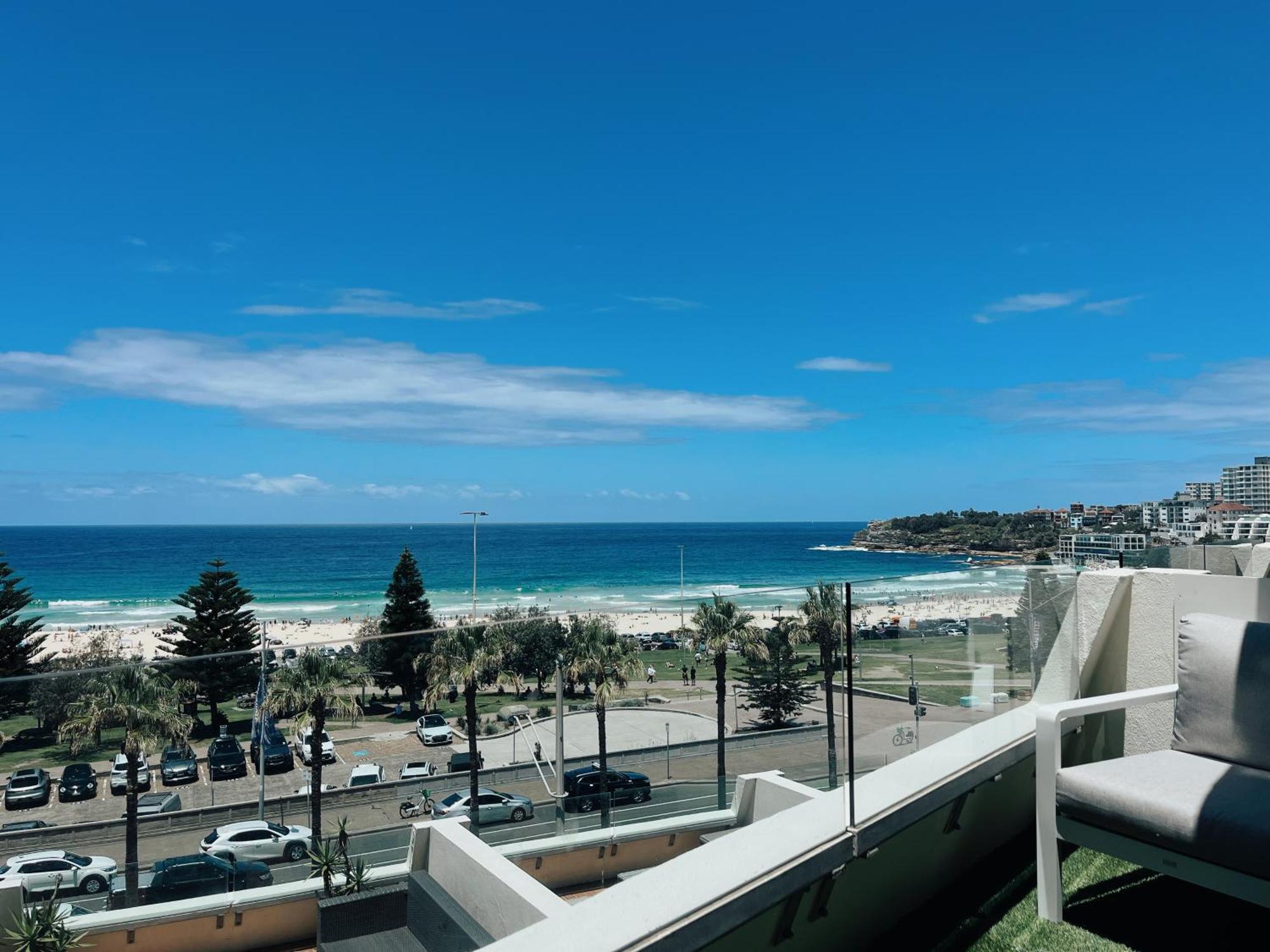 Bondi Beach Waves 2 Beachfront Apartment Sydney Buitenkant foto