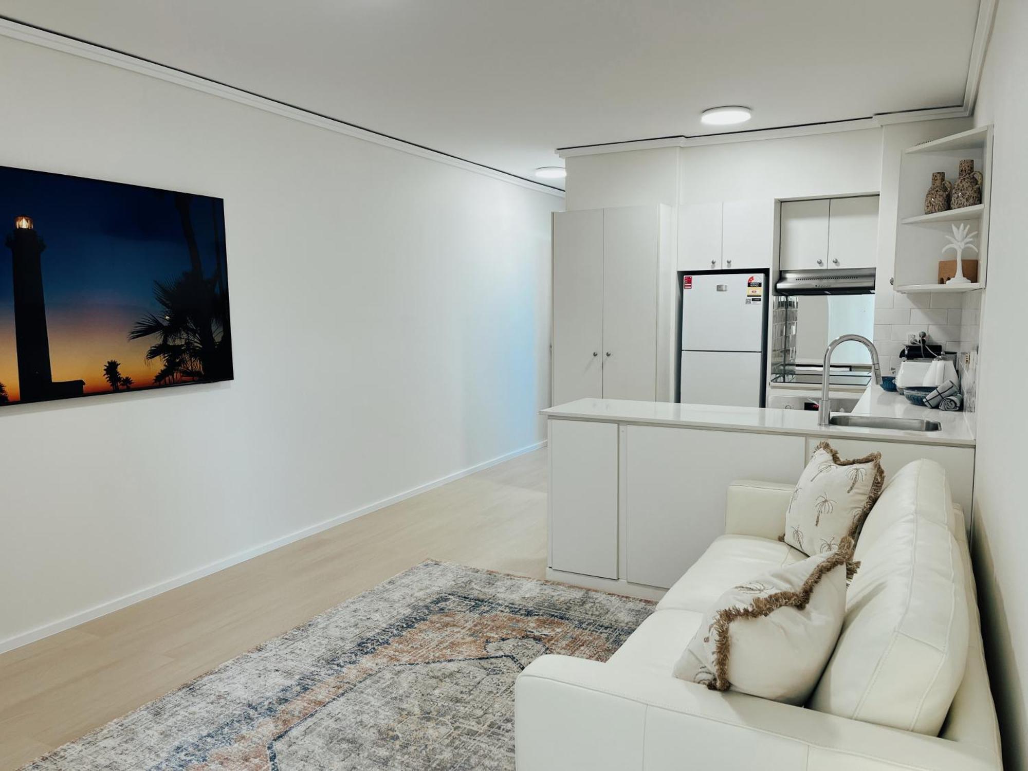 Bondi Beach Waves 2 Beachfront Apartment Sydney Buitenkant foto