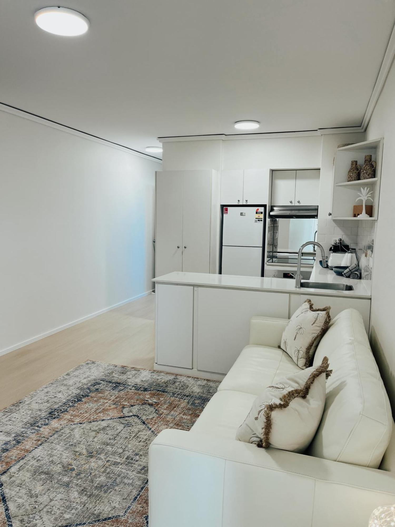 Bondi Beach Waves 2 Beachfront Apartment Sydney Buitenkant foto