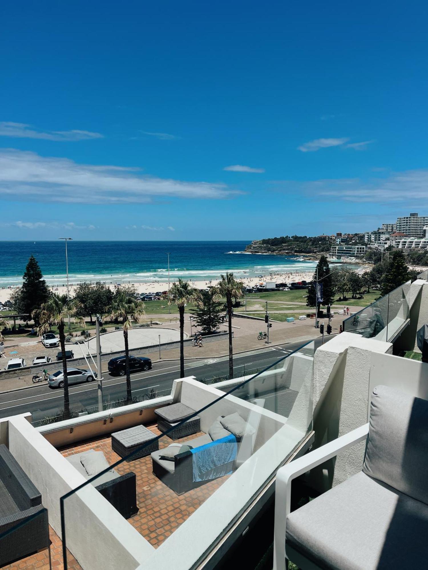 Bondi Beach Waves 2 Beachfront Apartment Sydney Buitenkant foto
