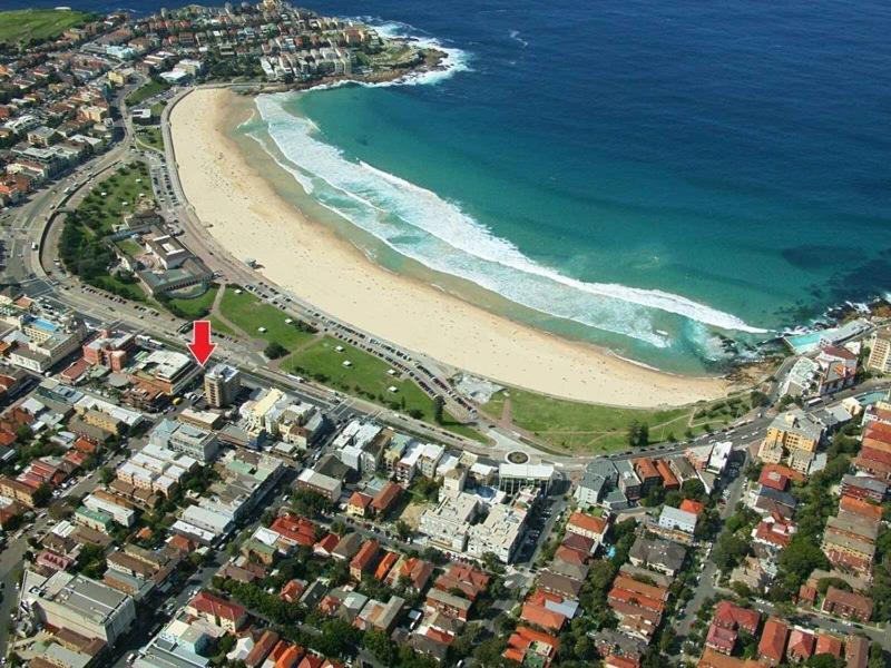Bondi Beach Waves 2 Beachfront Apartment Sydney Buitenkant foto