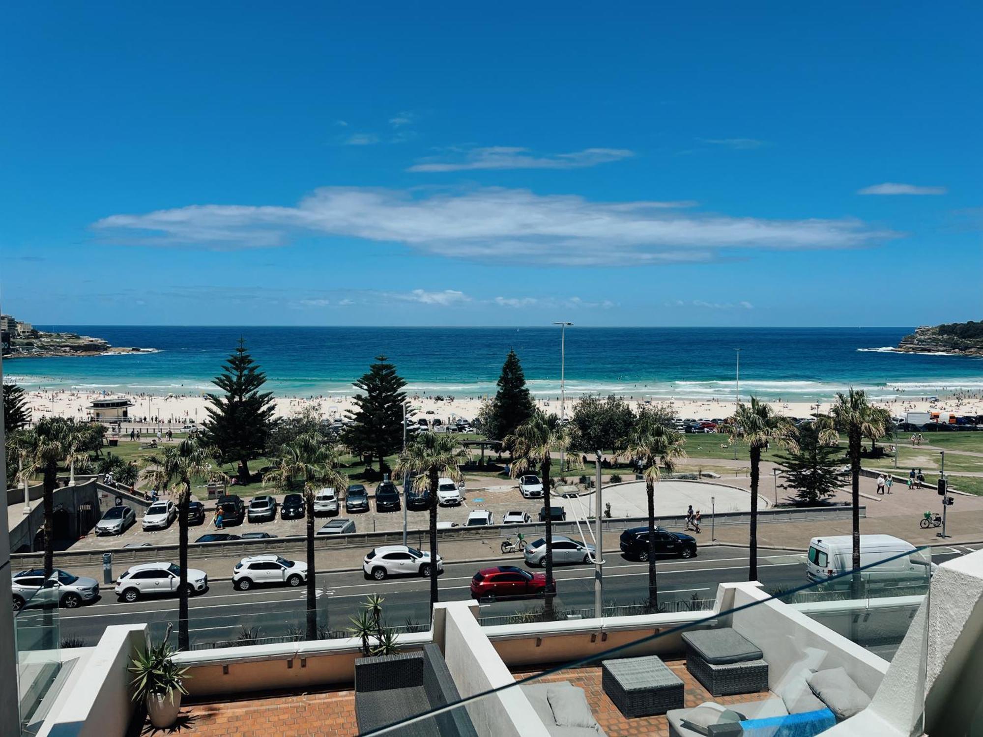 Bondi Beach Waves 2 Beachfront Apartment Sydney Buitenkant foto